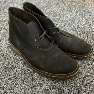 Clarks Brown Boots